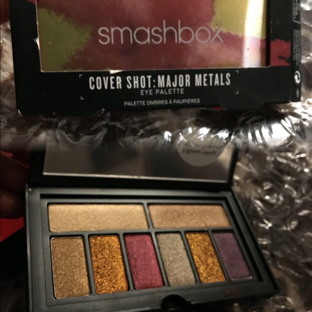 Smashbox covershot major metals palette,Bnib